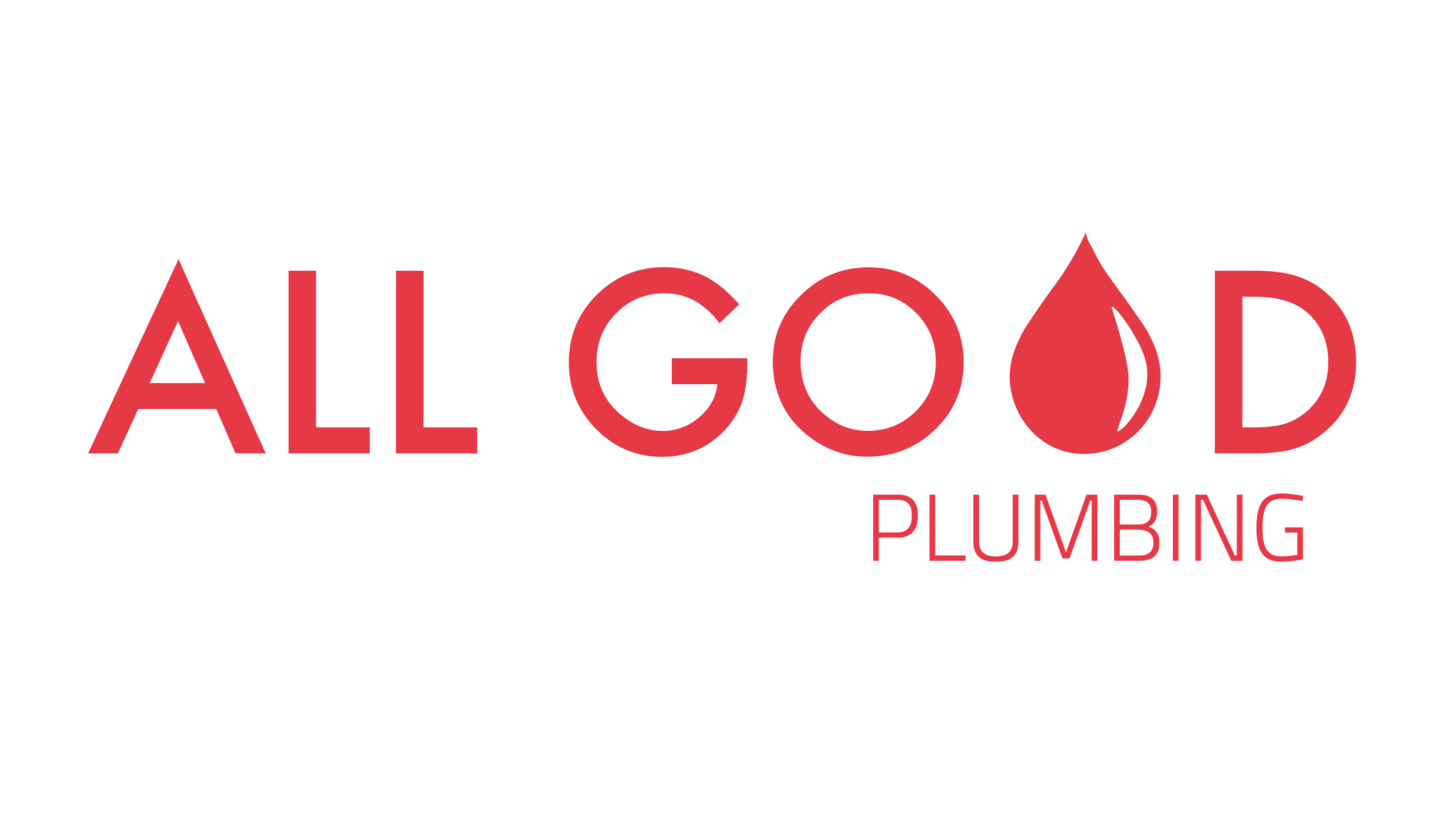 All Good Plumbing logo